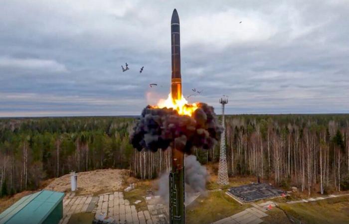 Ukraine war latest: Western official denies claim Russia fired intercontinental ballistic missile at Ukraine | World News