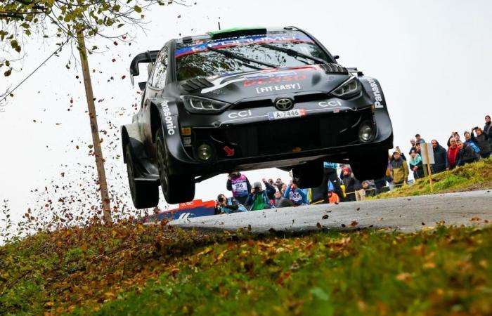 Toyota targets “almost perfect” Rally Japan to snatch WRC title