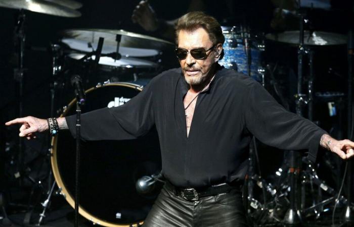 A new title by Johnny Hallyday revealed almost seven years after his death