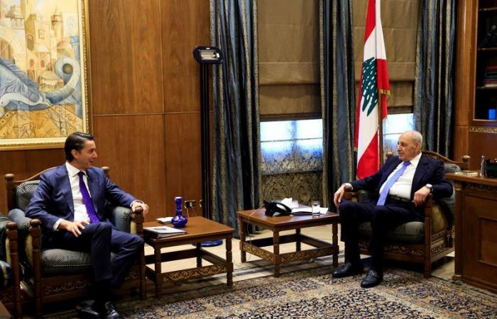 Exclusive – Lebanon wants faster Israeli withdrawal and right to self-defense as part of truce