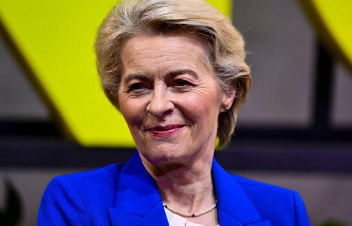 Van der Leyen flies to the aid of a Swiss passenger in distress