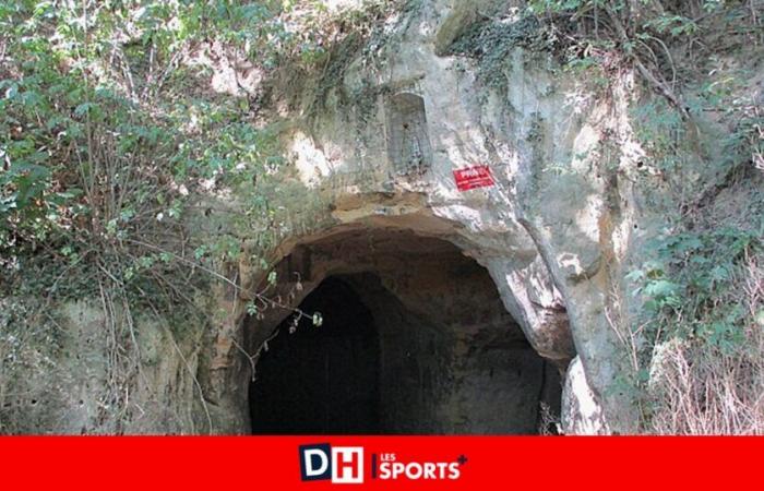 A Bassengeois blocks the entrance to the Trou Loulou cave: “It risks preventing a colony of 750 bats from hibernating”