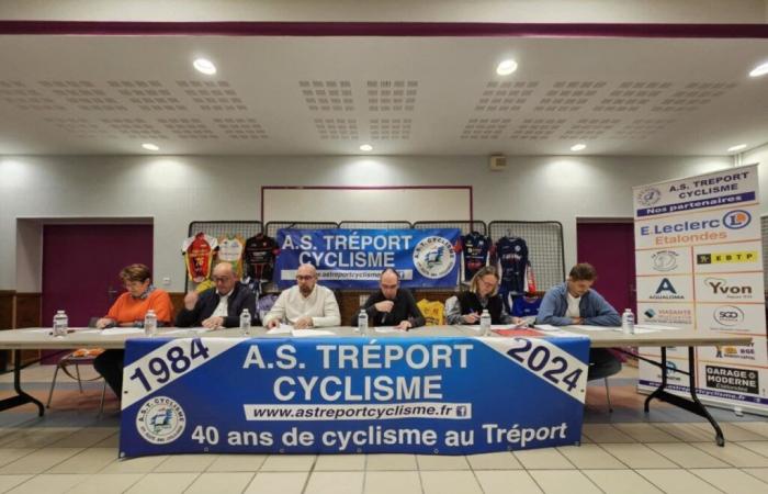 At 40 years old, the Tréport cycling club is still going strong