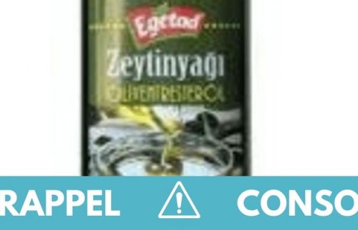 Product recall: do not consume this olive oil sold everywhere in France