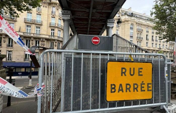 Paris: work on the Bir-Hakeim footbridge will begin at the end of November