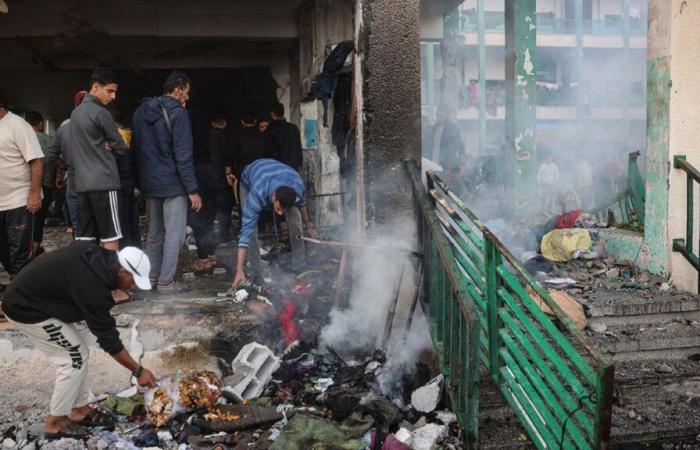 “Bodies arrive at hospital in tatters”: Israeli strikes kill dozens in Gaza