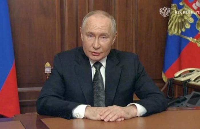 Russia hit Ukraine with new medium-range ballistic missile, says Vladimir Putin