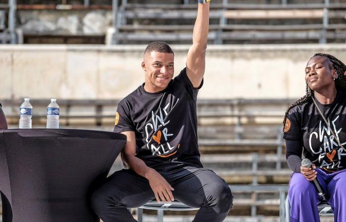 The Chemin-Bas d’Avignon club in Nîmes becomes a partner of Kylian Mbappé’s association