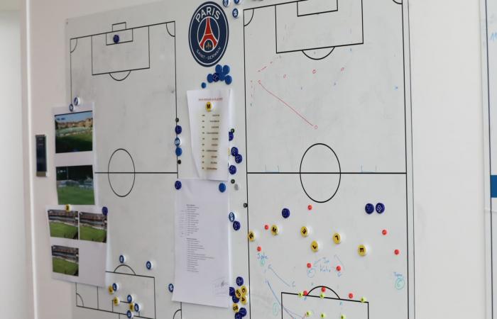 images of the spectacular PSG Campus officially inaugurated this Thursday