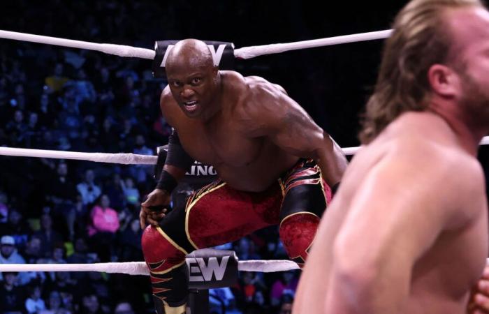 How Bobby Lashley wanted to end his WWE career