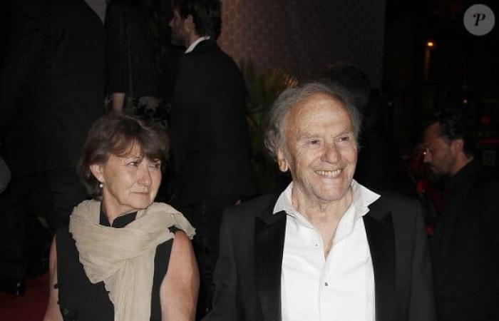 Jean-Louis Trintignant “already blind” when he played his last role, what his wife Marianne did for him