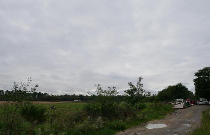 the inhabitants of the Chemin des Limites camp, forgotten for thirty years