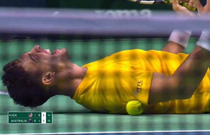 Australia wins against the United States in an epic 16-14 decider, one of the longest in Davis Cup history. –