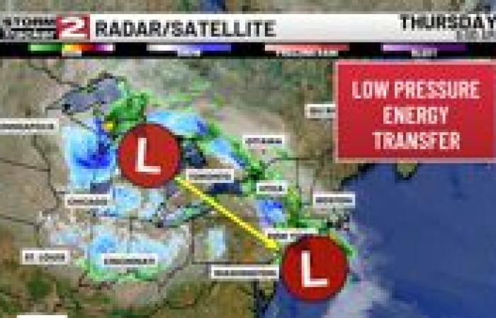 A Wintry System Arrives This Thursday | Top Stories