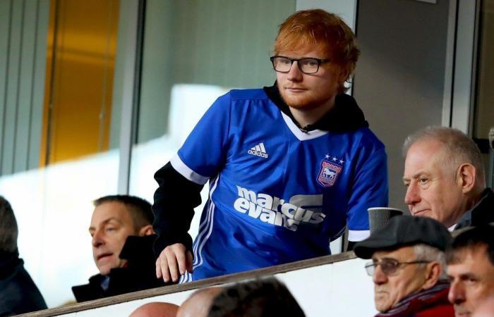 Ed Sheeran persuaded fan to sign for Ipswich moments before joining Taylor Swift on stage