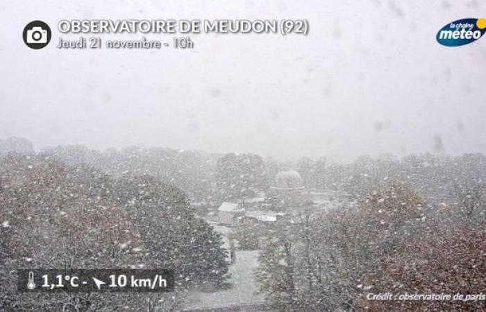 Weather monitoring: wind record broken in Nantes with 121 km/h