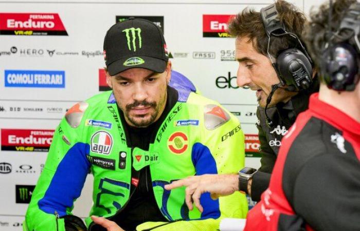 MotoGP, Barcelona Test, Franco Morbidelli celebrates a return to his roots at VR46 Ducati: “it’s magnificent”