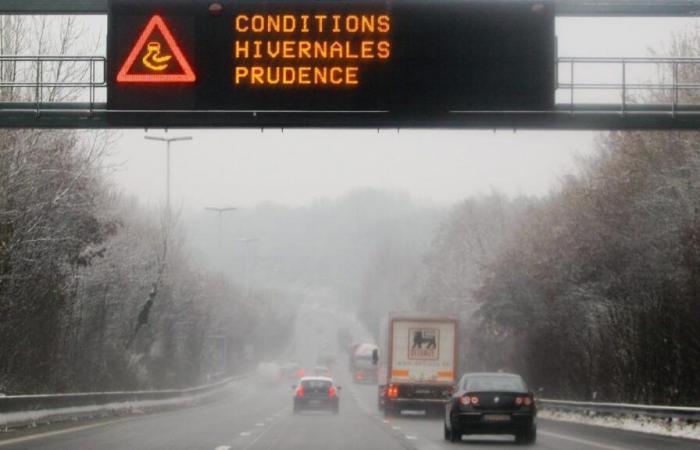 Slippery conditions cause accidents and delays on roads and rail: situation update