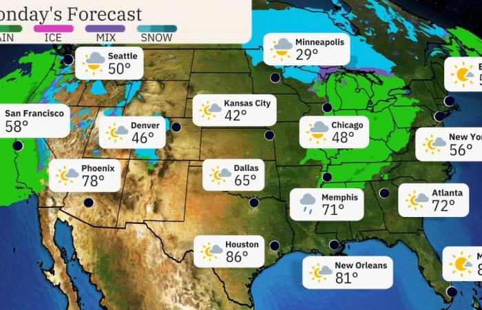 Thanksgiving Weather Travel Forecast | Weather.com