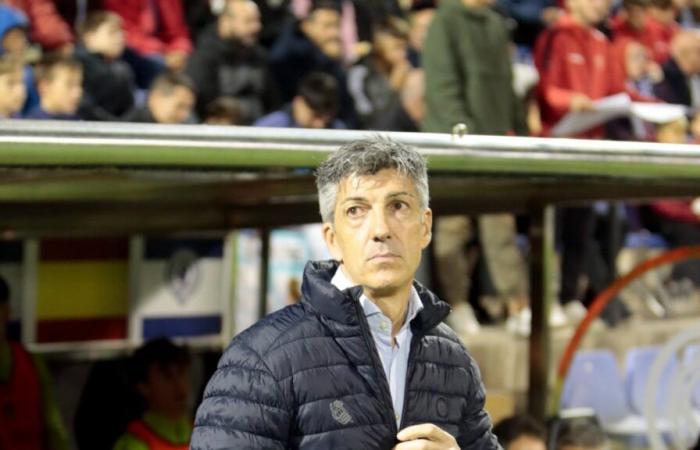 Imanol: “We killed the tie from the beginning”