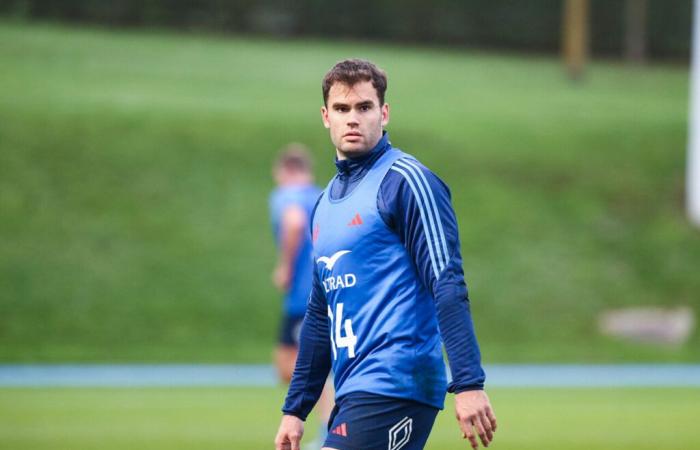 Damian Penaud still absent from the line-up of the XV of France: the explanation is simple