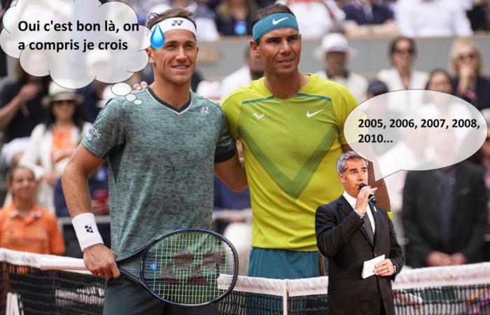 From the locker room to Marc Maury, how Rafa got into the heads of his opponents