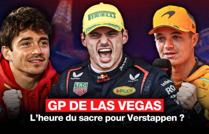 theater of a coronation announced for Max Verstappen?