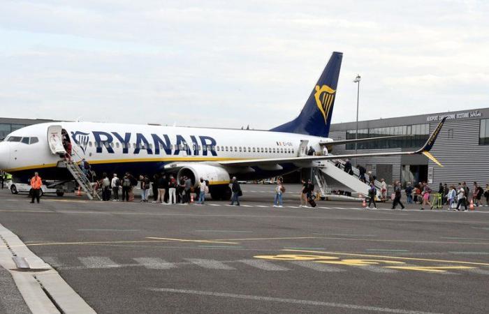 Air taxation: Ryanair puts pressure on and threatens to leave ten regional airports, Perpignan and Carcassonne could be affected