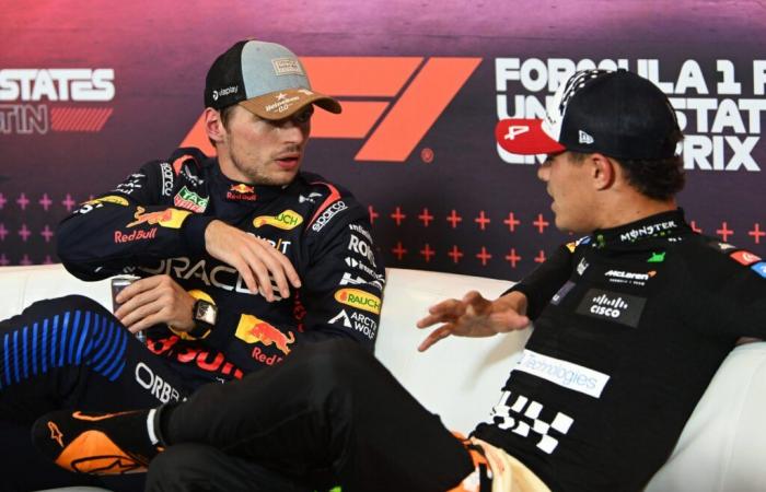 Norris “doesn’t think” there will be “a much better driver than Verstappen in F1”