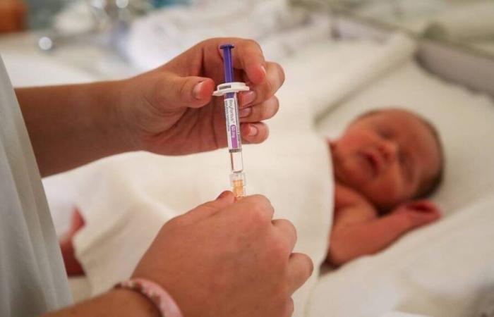 “We risk no longer being able to immunize infants in hospital”