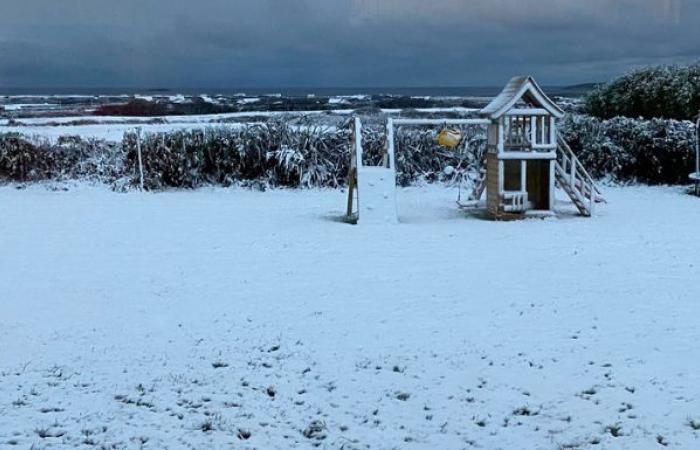 “Treacherous” Driving Conditions In Clare Following Snowfall Overnight