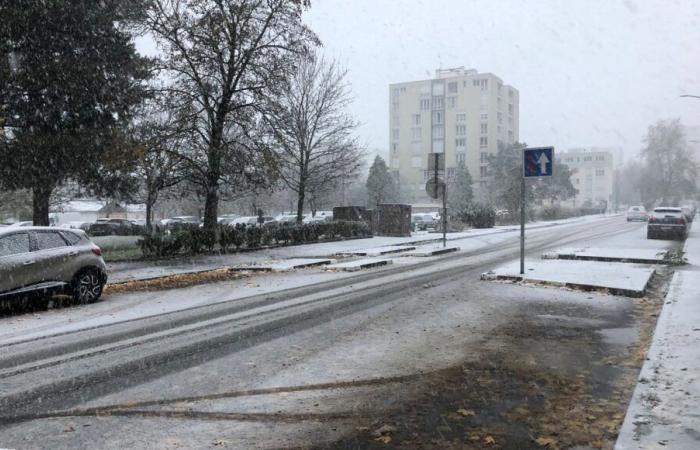 Snow-ice in Mayenne: 14 minor injuries, risk of ice overnight