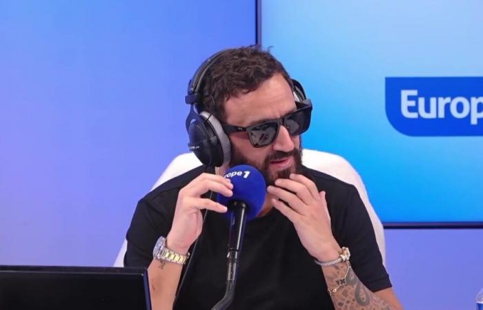 why does Cyril Hanouna wear sunglasses…