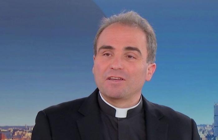 “Peaceful relations between the Vatican and France”, assures Father Frédéric Constant, vicar general of the Church of Corsica