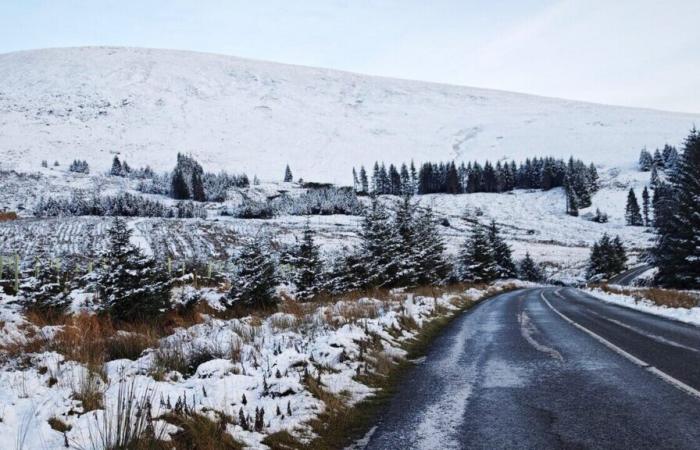 Snow expected under Orange warnings, lows of -4C forecast