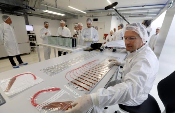 It develops batteries for lunar rovers: we visited the laboratory (worthy of a science fiction film) of the Monegasque company Venturi