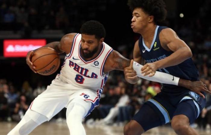 Philadelphia Sixers lose to Memphis, lose Paul George to NBA injury