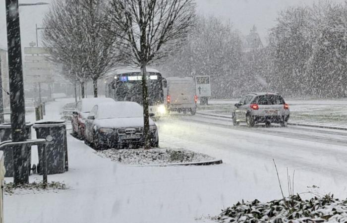 Be careful of snow and ice in Essonne, school transport suspended