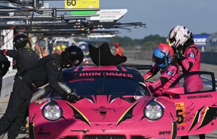 24 Hours of Le Mans. The Iron Dames find their Porsche