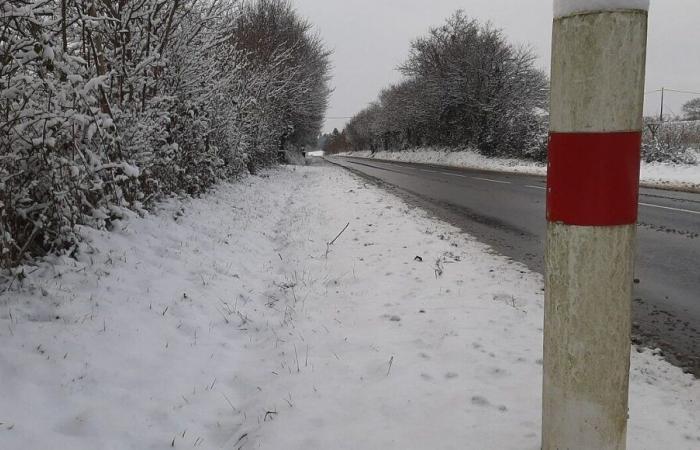 DIRECT – Snow: the Channel remains on orange alert, traffic is difficult on many routes