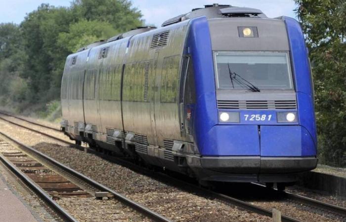 Train traffic interrupted between Le Mans and Laval