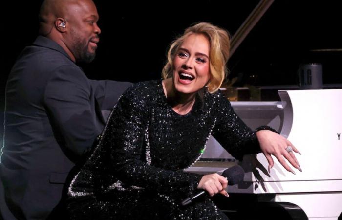 After Las Vegas, Adele can return to weightlifting