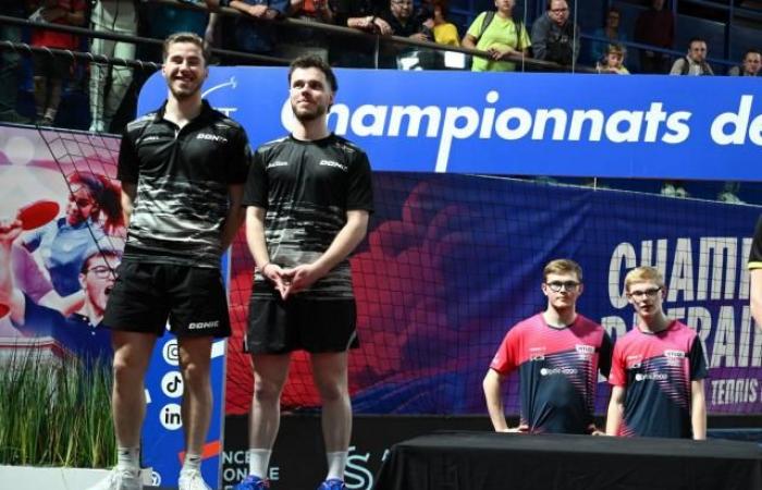 Esteban Dorr and Florian Bourrassaud in the last four of the doubles WTT circuit finals