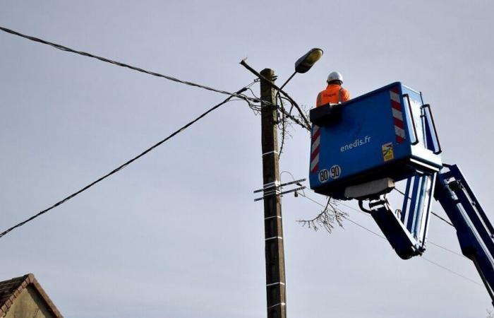 Caetano Depression: 5,000 homes deprived of electricity in Creuse