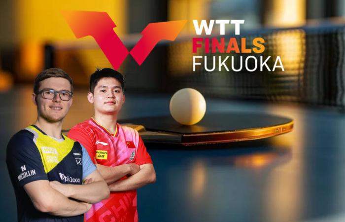 Alexis Lebrun – Lin Shidong: follow the match live and in full