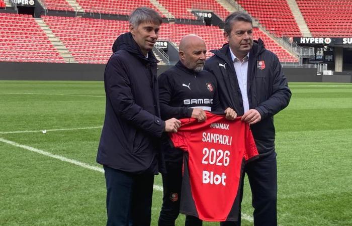 European clash between Monaco and Brest this Friday, Sampaoli's first match with Stade Rennais