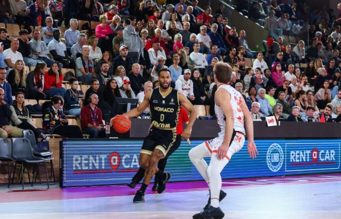 Monaco takes its revenge on ASVEL for the first post-Obradovic