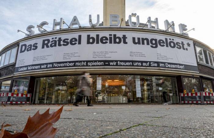 In Berlin, the iconic Schaubühne theater is threatened with closure due to budget cuts – Libération