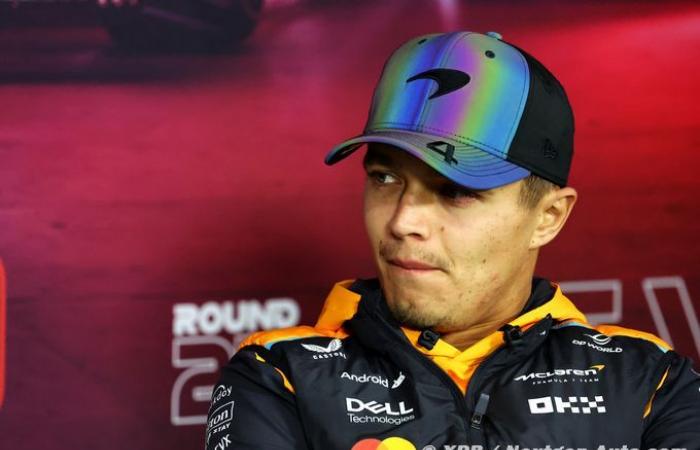 Formula 1 | Norris depressed a week after seeing the title was going to slip away from him