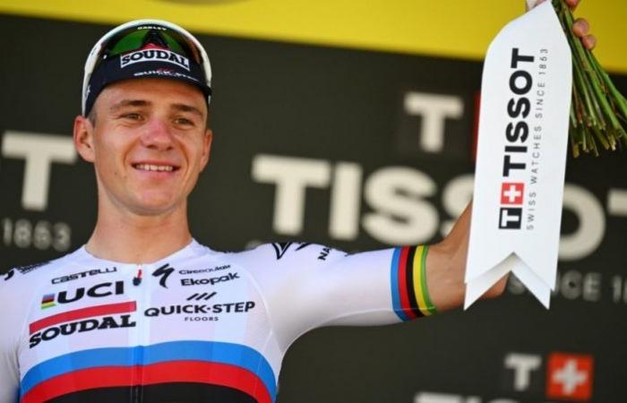 Cycling. Road – Jan Bakelants: “Remco Evenepoel will need massive support”